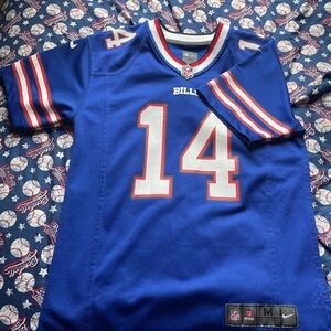 NFL Stefon Diggs Bills Jersey #14